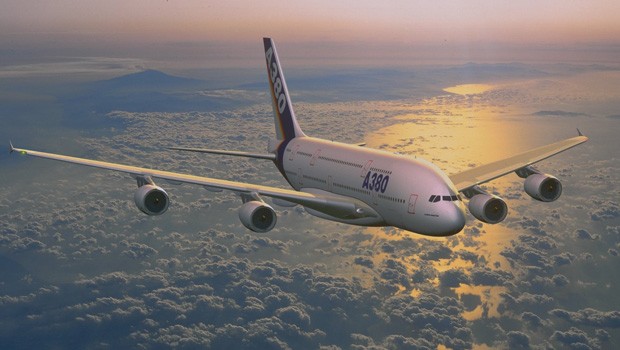 Wer diesen Riesenjumbo zu seiner fliegenden Villa machen will, muss stolze 500 Millionen Euro hinblättern.