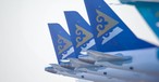 Flieger von Air Astana: Die kasachische Regierung findet die Staatsairlines zu teuer.