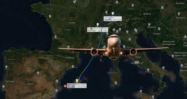 airbus-a320 swiss-edelweiss mallorca gend zuerich