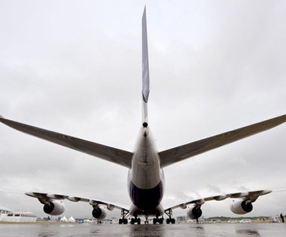 A380 von Airbus: Bald mit Kameras ausgestattet?