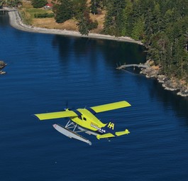 Testflieger mit E-Antrieb: Harbour Air will die ganze Flotte umstellen.