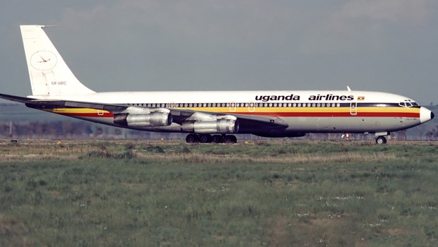 Boeing B707 von Uganda Airlines 1983: Hebt die Airline wieder ab?