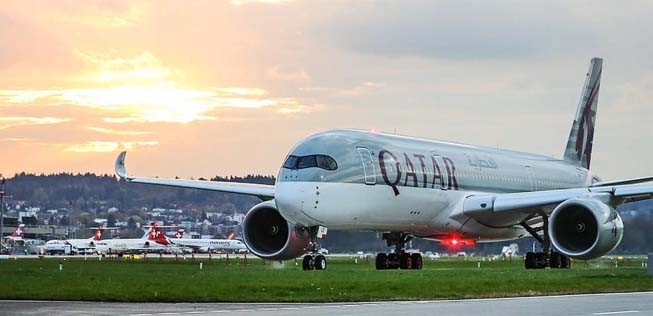 Airbus A350 von Qatar Airways: Bald in der Frachtversion?