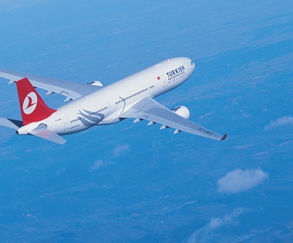 Airbus A330 von Turkish Airlines: Pech in Port Harcourt.