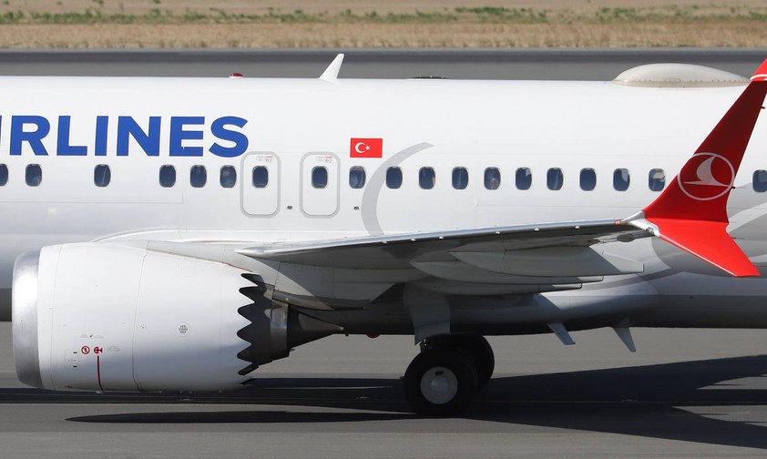 Boeing 737 Max 8 von Turkish Airlines: Am 1. Januar musste die Maschine mit dem Kennzeichen TC-LCI auf Malta ungeplant zwischenlanden.