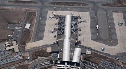 Flughafen Larnaca: Viele israelische Flugzeuge wurden hier geparkt.
