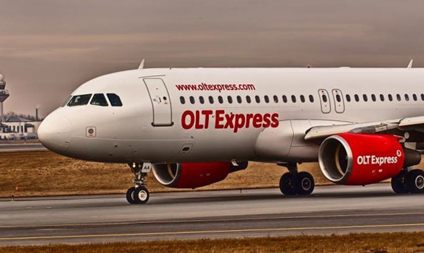 OLT-Express Flieger: Alle Airbus-Jets wurden zurück gegeben.