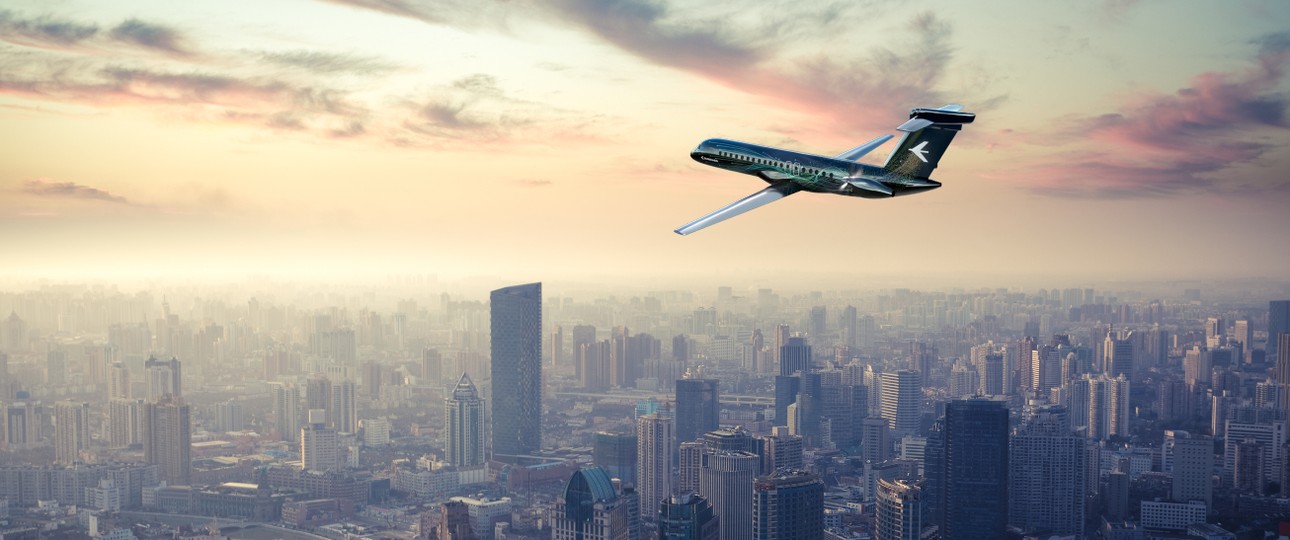 Embraers Turboprop: Interesse aus Asien.