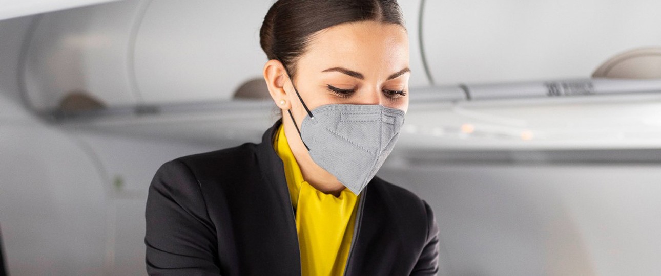 Flugbegleiterin von Vueling: Arbeitet sie bald in einer Boeing 737 Max?