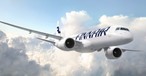 Embraer A195-E2 in Farben von Finnair: Sollen schon bald zur Flotte stoßen.