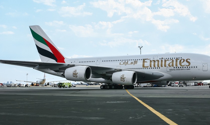 Airbus A380 mit Kennzeichen A6-EDA: Ab zur Schrottpresse.