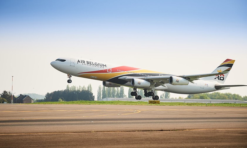 Airbus A340 von Air Belgium: Bekommt die Flotte Zuwachs?