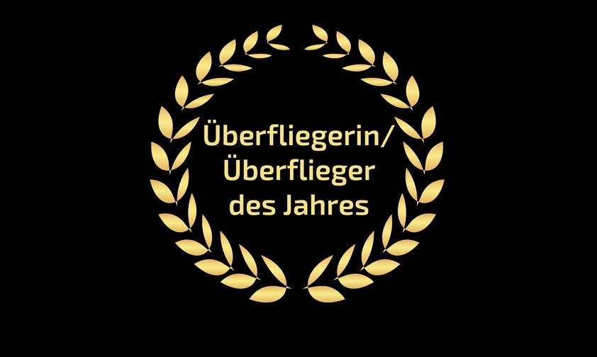 Gesucht: Überfliegerin oder Überflieger des Jahres 2024.