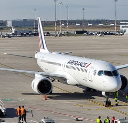Air France hat 60 A220-300 bestellt und sechs davon schon übernommen.