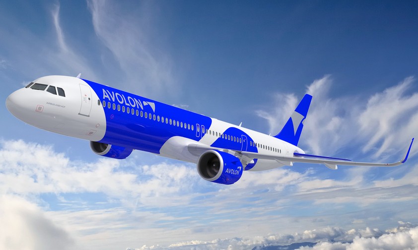 Airbus A321 Neo in Avolon-Bemalung: Viele Flugzeuge der Leasingfirma stecken in Russland fest.