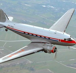 Aus für Douglas-DC-3-Flüge mit niederländischer Oldtimer-Airline