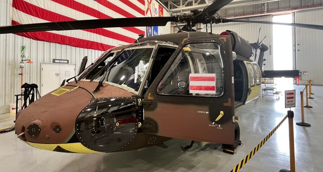 Sikorsky UH-60 Black Hawk: Bereit für das österreichische Bundesheer.