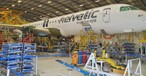 Produktion in Brasilien: Erste Embraer E195-E2 für Helvetic.