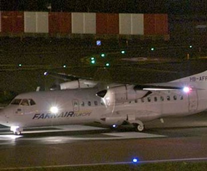 ATR 42 von Farnair: Neue Herren im Haus.