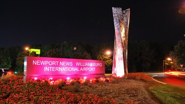 Basis der neuen Fluggesellschaft wird der Newport News-Williamsburg International Airport.