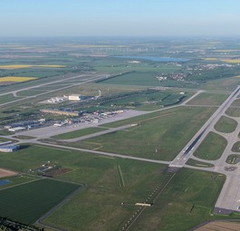 Flughafen Leipzig-Halle: Volga-Dnepr will seine Flüge der Boeing-Flotte bis 2030 von 20 auf 50 Flüge pro Woche erhöhen.