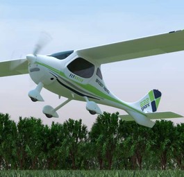 Die E22 Spark: Das Elektroflugzeug ist kürzlich der Öffentlichkeit vorgestellt worden.