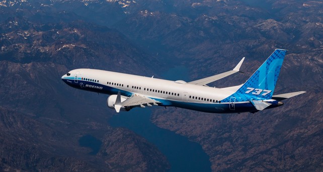 Boeing 737 Max 10: Noch nicht zertifiziert.