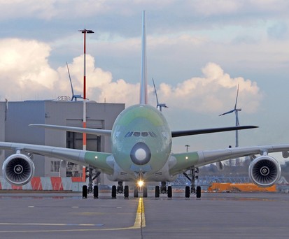 Airbus A380 im März 2021: Werden nochmal welche gebaut?