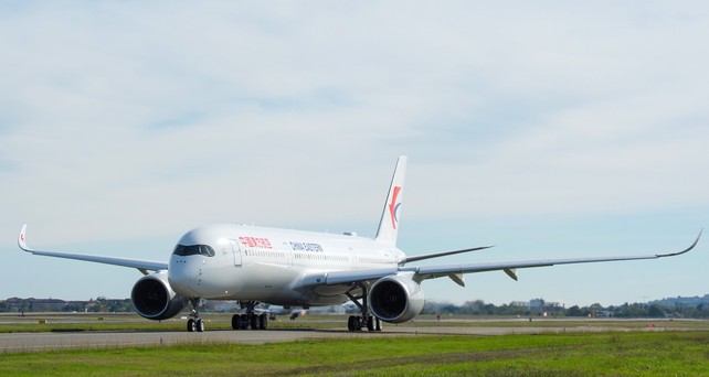 Airbus 350 von China Eastern: Die Fluggesellschaft kommt nach Zürich.