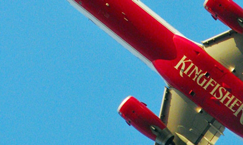 Flieger von Kingfisher Airlines: Verdacht auf Betrug.