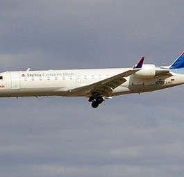 CRJ-100: Einige stehen schon lange am Boden.