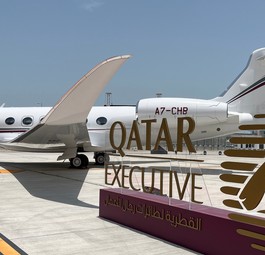 Qatar Executive hat zwei Gulfstream G700 übernommen. Die Flugzeuge haben die Kennzeichen A7-CHB und ...