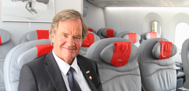 Bjorn Kjos: «Volles Vertrauen in den Dreamliner.»