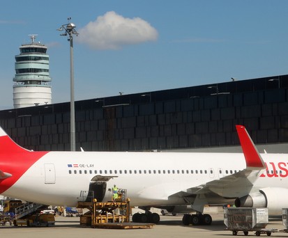 Boeing 767 in Wien: Fliegt nicht mehr lange für AUA.