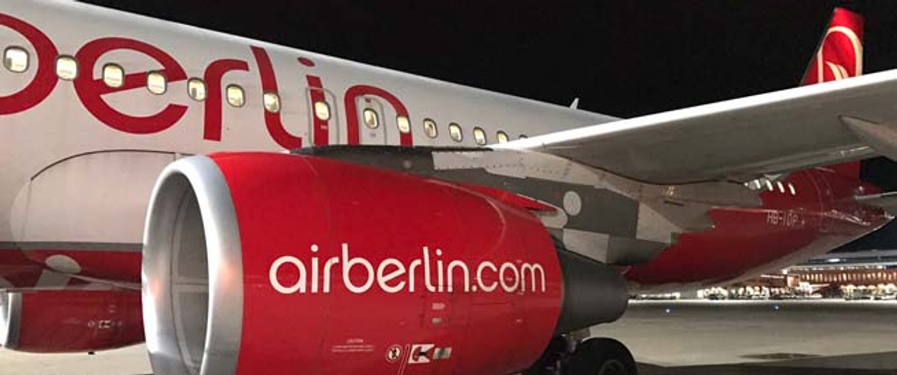 Airbus A320 der Air-Berlin-Tochter Belair: Wie geht es weiter?