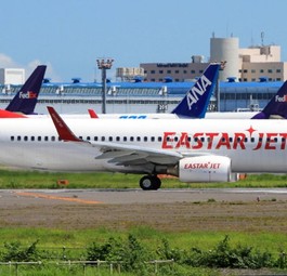 Boeing 737  from Eastar Jet: The airline is struggling.