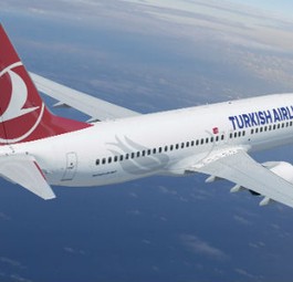 Maschine von Turkish Airlines: Die Airline will helfen, den Gesundheitstourismus im Land zu fördern.