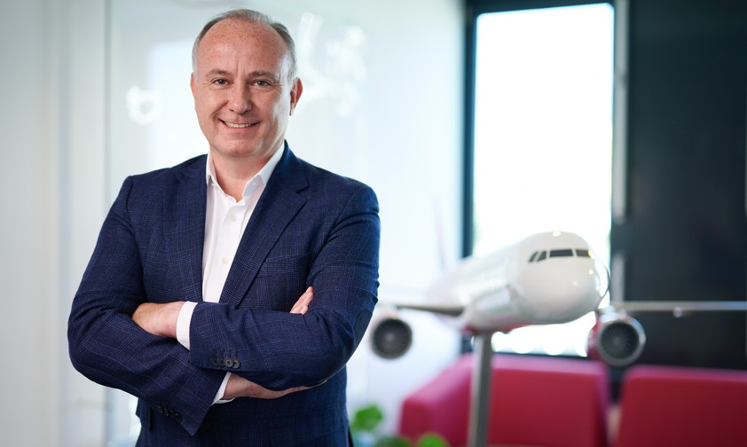 Owain Jones: «Wir würden gerne 50-60 Flugzeuge pro Jahr übernehmen, dieses Jahr waren es tatsächlich nur 31.»