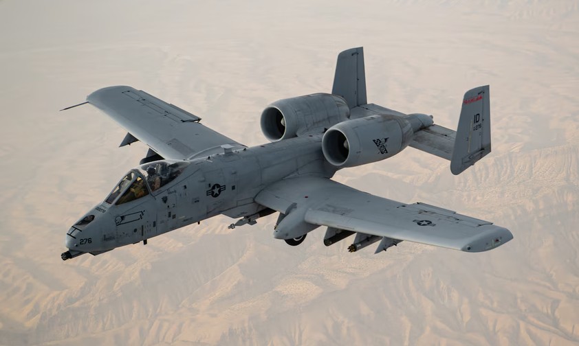 U S Air Force A-10 Thunderbolt II