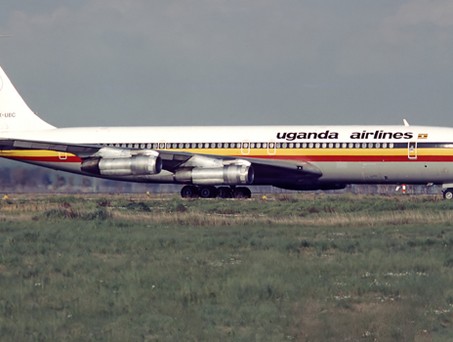 Boeing B707 von Uganda Airlines 1983: Hebt die Airline wieder ab?