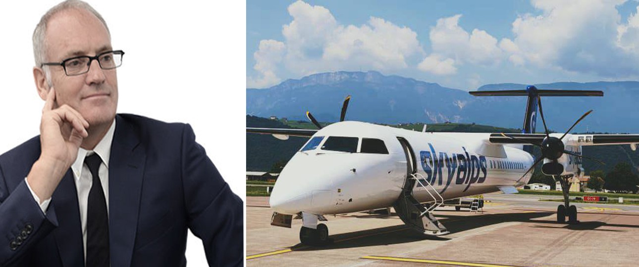 Josef Gostner: «Es wird bei Dash 8 bleiben.»