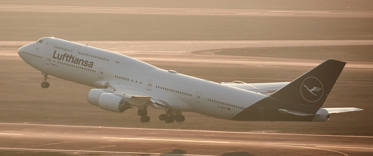 Boeing 747-8 von Lufthansa: Kabinenumbau in zwei Phasen.