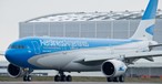 Jet von Aerolíneas Argentinas: Streiks und Treibstoffkosten belasten die Airline.