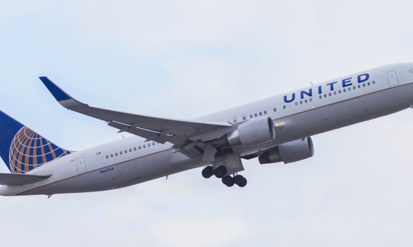 Boeing 767 von United: In einem der Jets soll ein Verbrechen geschehen sein.