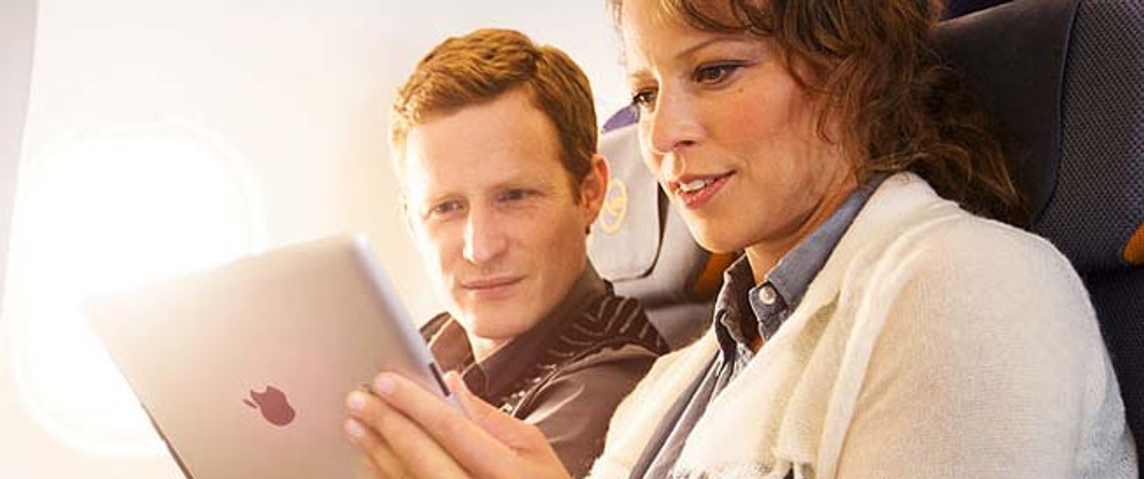 Economy-Passagiere von Lufthansa: Wenn sie Flex gebucht haben, sind sie nun noch etwas flexibler.