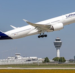 Lufthansa und der Flughafen München: Offenbar alles wieder im Lot.