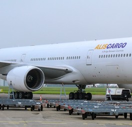 Eine Boeing 777 von Alis Cargo: Die Airline hat aktuell kein AOC.