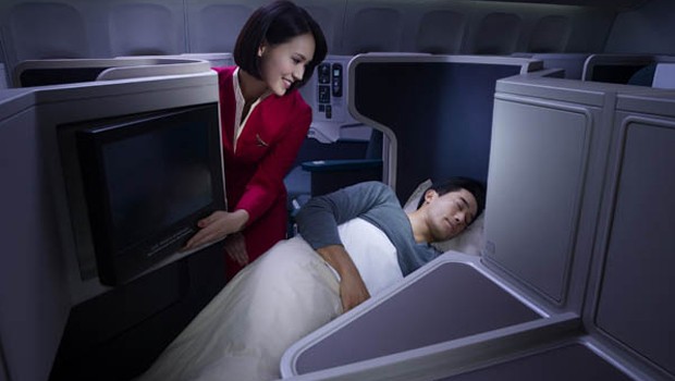 Platz 8: Cathay Pacific.