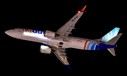 Boeing 737 Max 8 von Flydubai: Ein Pilot an Bord hat eine Katastrophe verhindert.