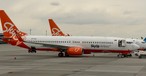 Boeing 737 von Sky Up: Leasingfirmen wollen ihre Flugzeuge sichern.